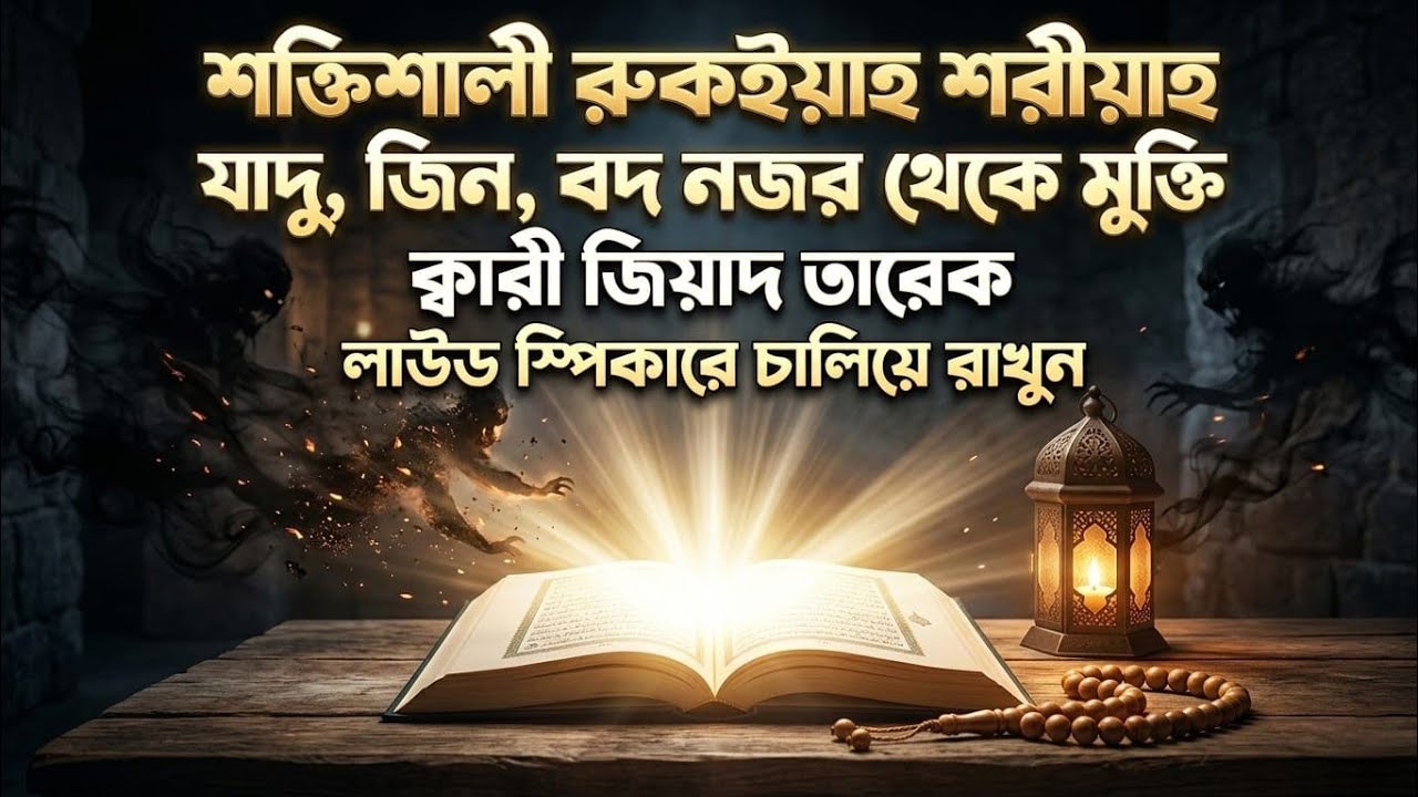 সূরা আল-ওয়াকিয়া হৃদয় কাঁপানো তিলাওয়াত ক্বারী জিয়াদ তারিক Surah AlWaqiah Beautiful Quran 