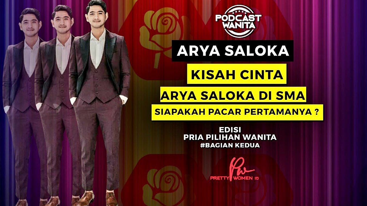 Arya Saloka: Kisah cinta Arya Saloka di SMA. Siapa pacar pertamanya?