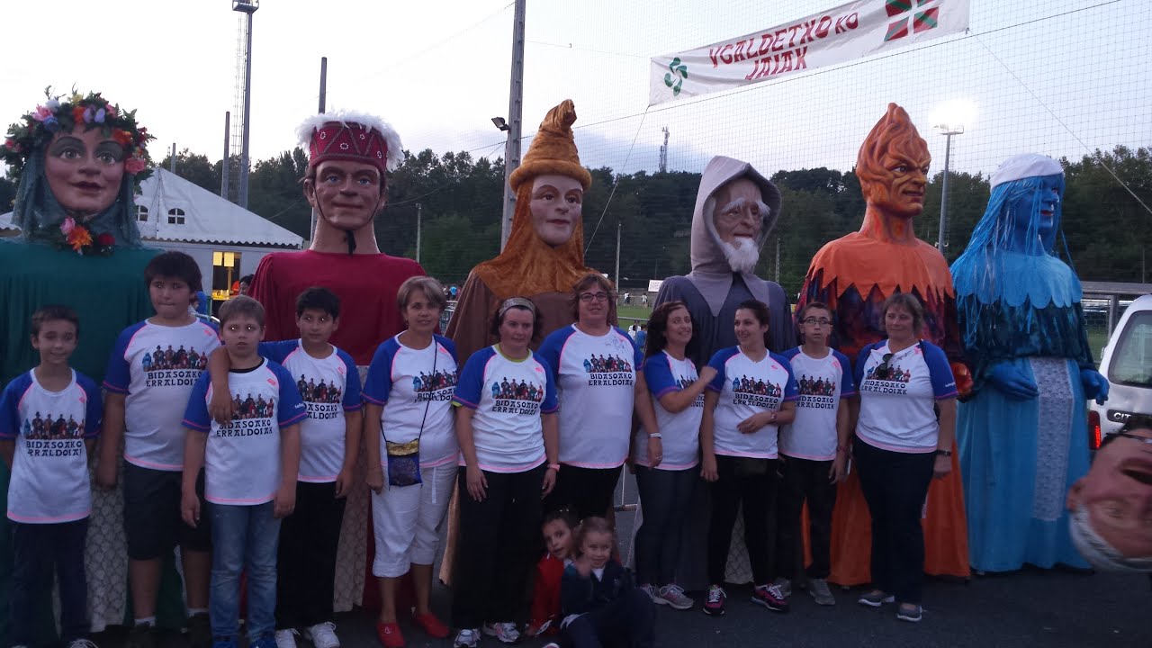 Bidasoako Txaranga. UGALDETXOKO JAIAK 2015. Fiestas de Ugaldetxo (Oiartzun). 25-09-2015