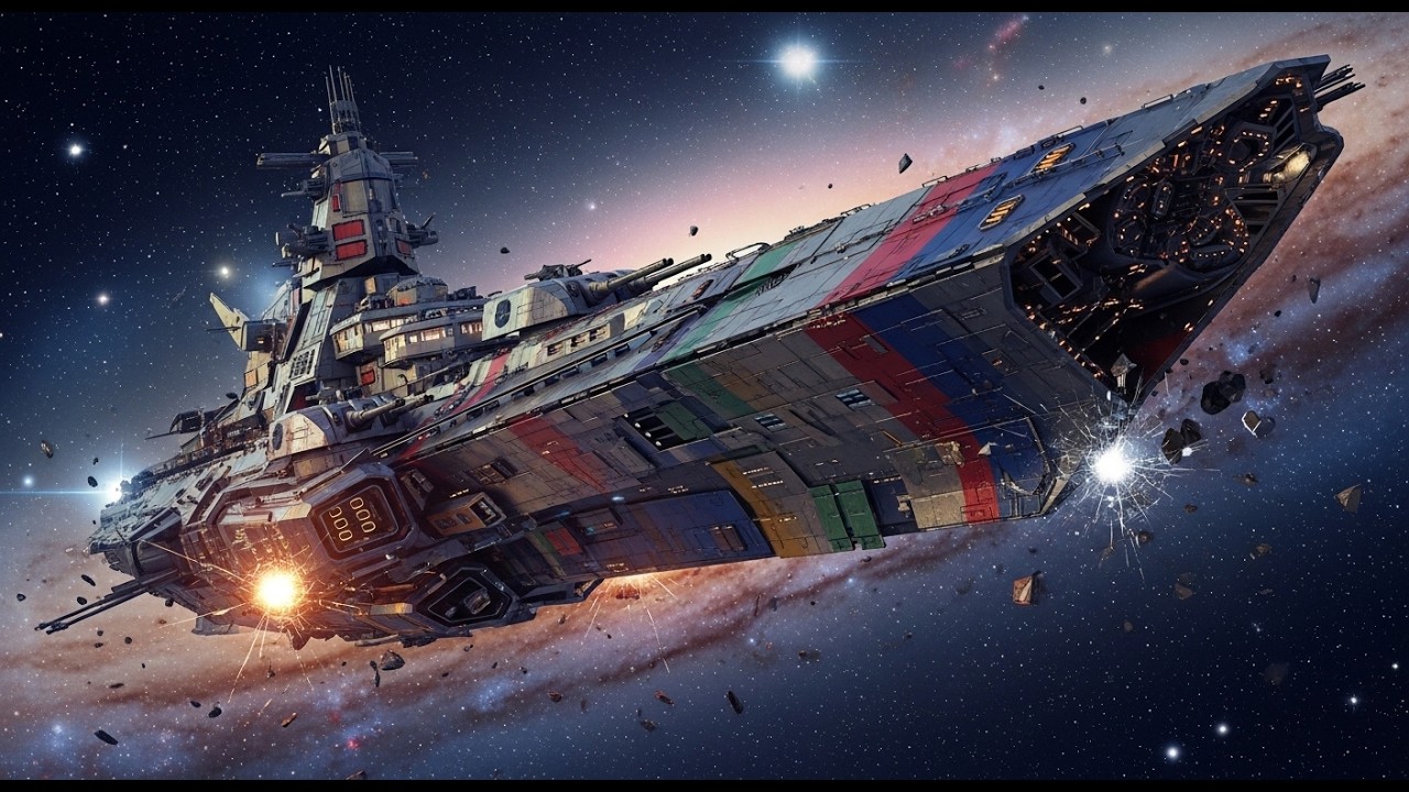 Imperial Fleet Invaded Earth — Humans Deleted Them From The Galaxy In Moments | HFY Sci-Fi Story
