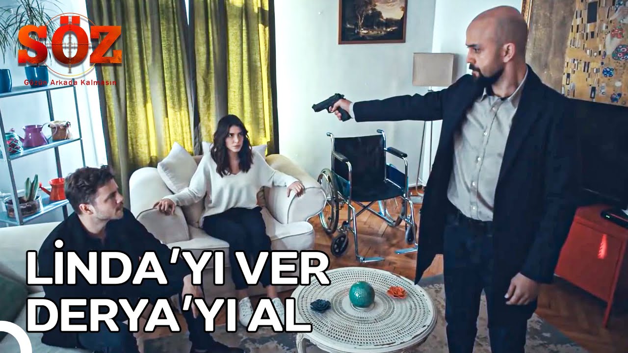 Sarı Komutan #73 - Dragan, Derya'nın Evini Bastı! | Söz