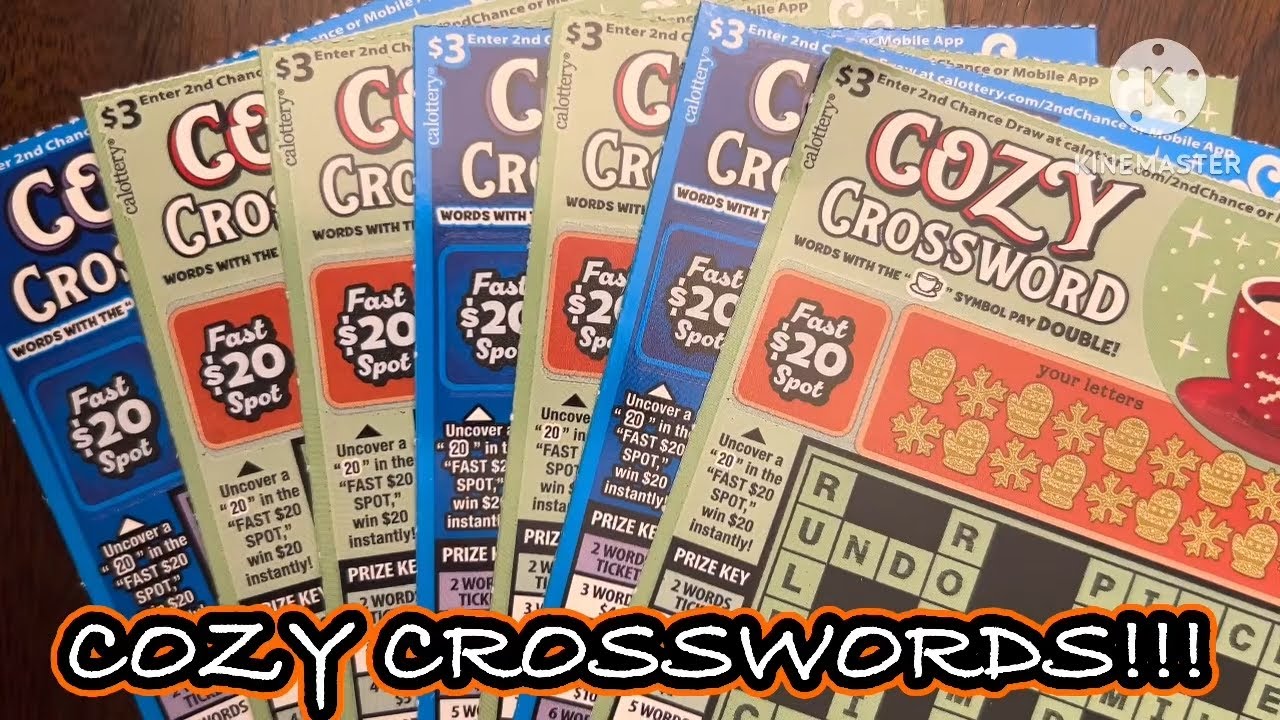 Уютные кроссворды!!! CA Scratchers