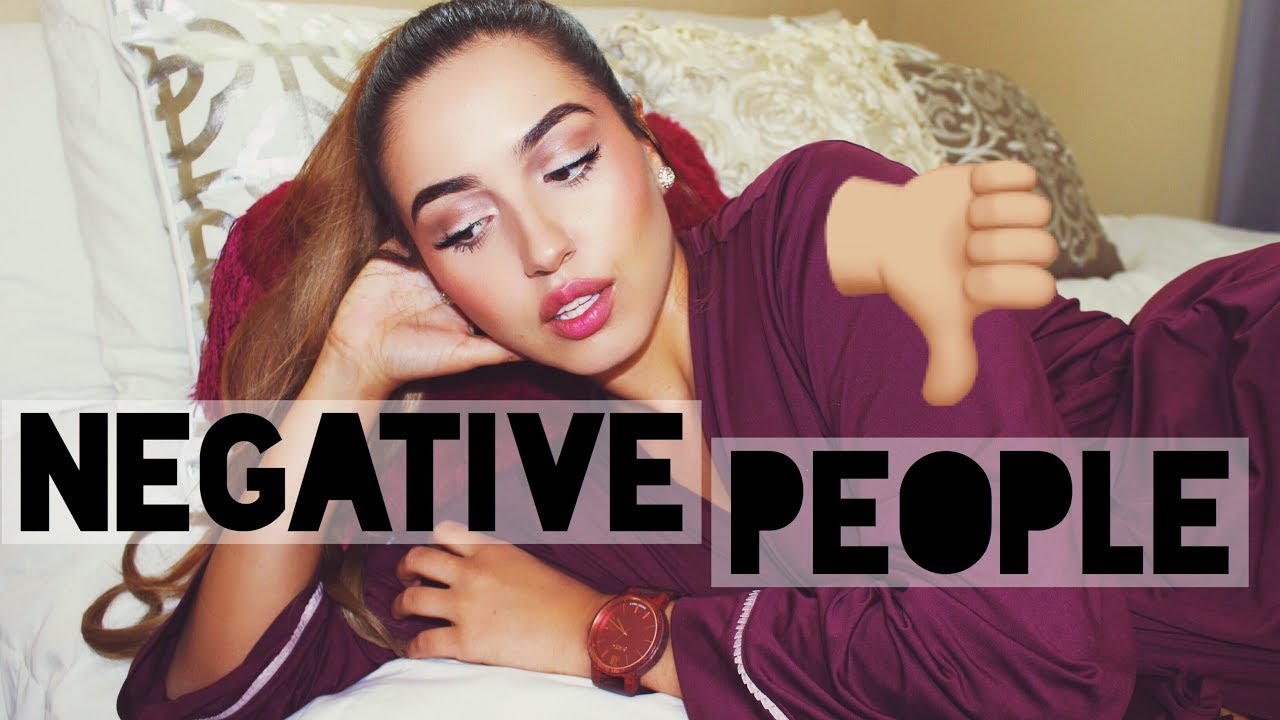 How to Deal with Negative Friends & Family