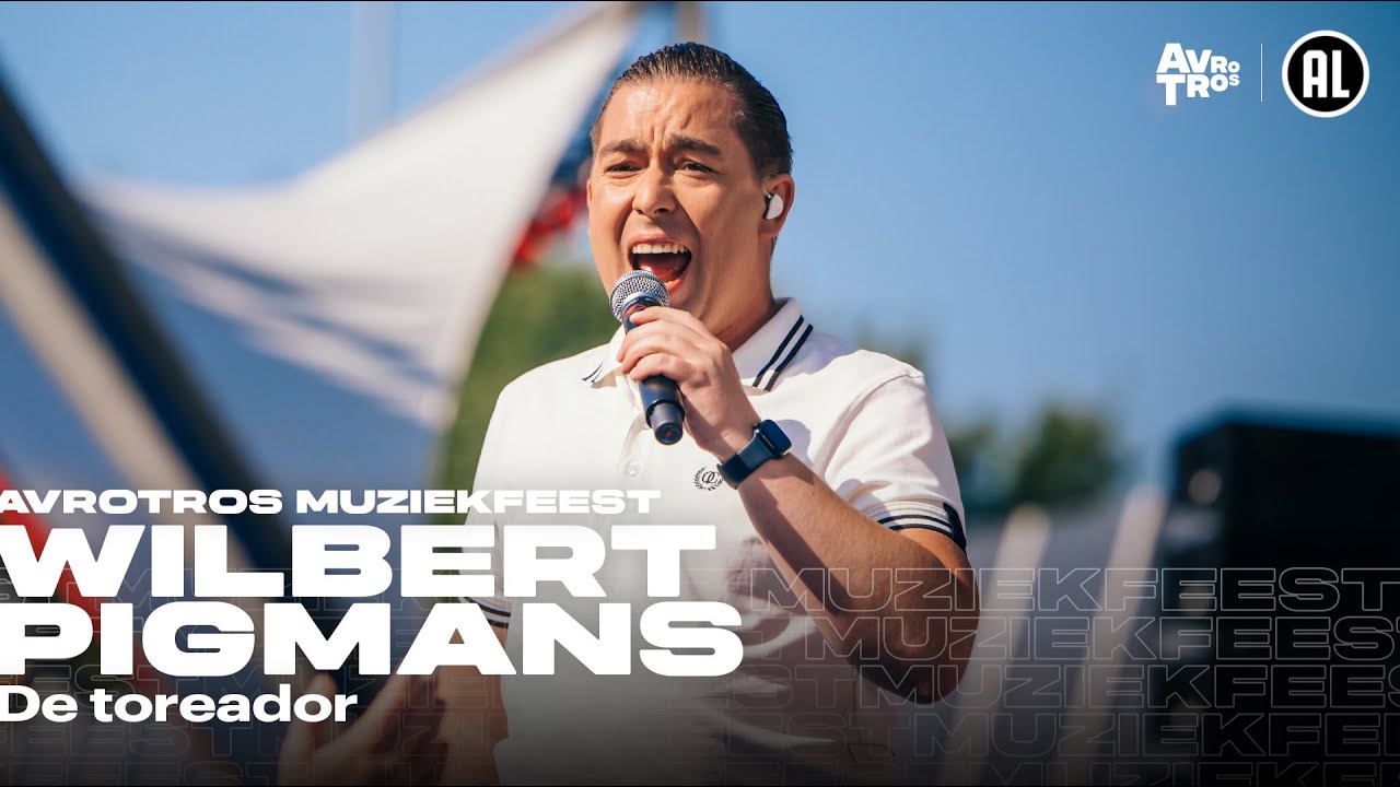 Wilbert Pigmans - De Toreador (LIVE) • Muziekfeest op het Plein 2025