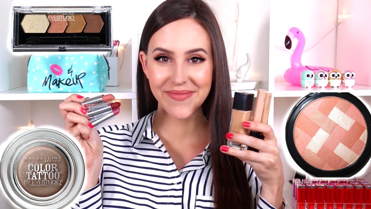 Top 10: Favorite Makeup Products from Maybelline || Drugstore Makeup