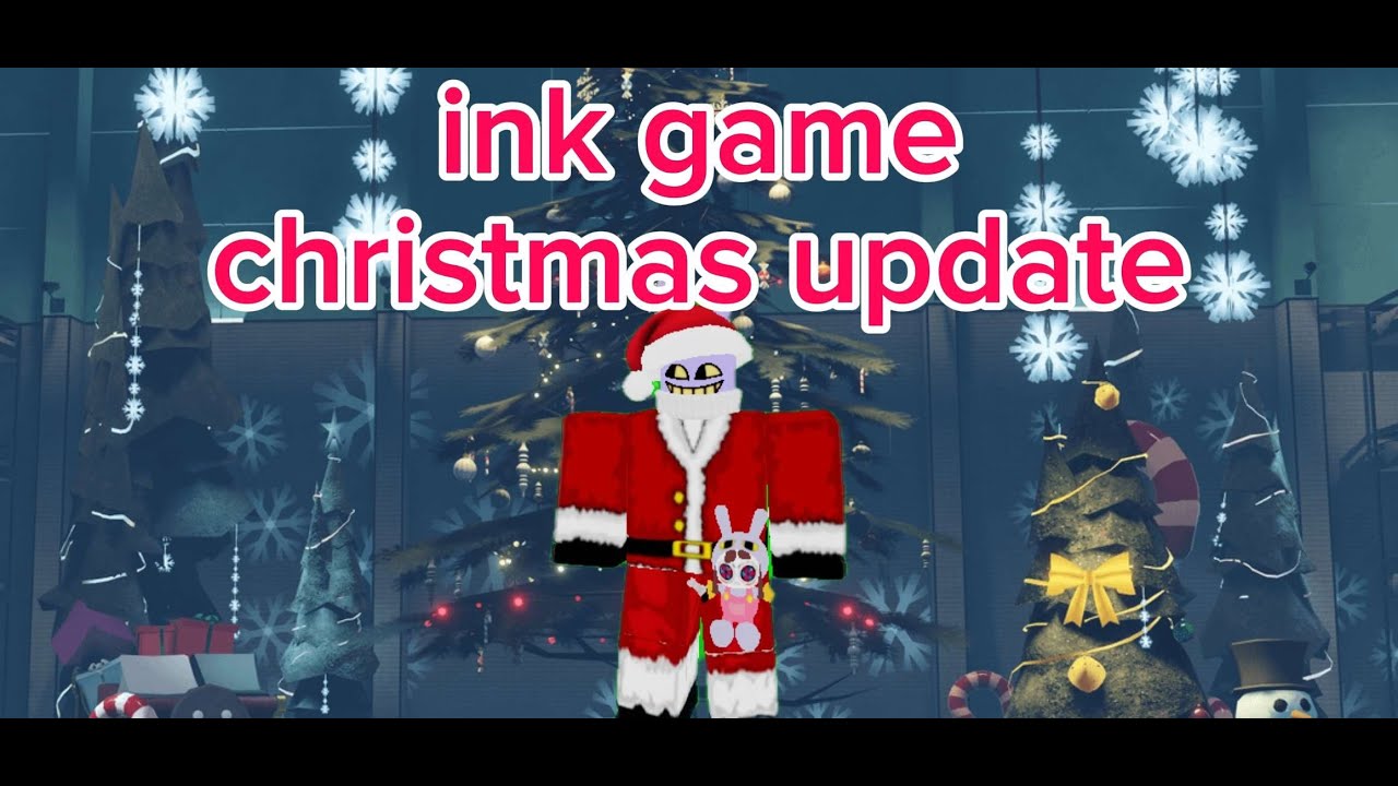 INK GAME CHRISTMAS UPDATE & PLS DONATE GIVEAWAY.
