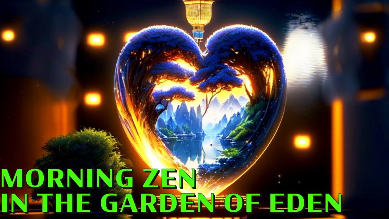 Unlock Inner Peace with Morning Zen in AI-Created Garden of Eden!