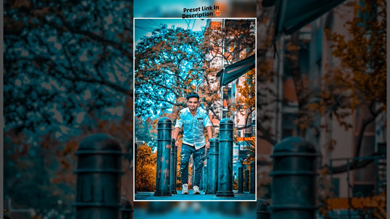 😱 OMG | Lightroom Photo Editing Tutorial in 10 second| free preset download