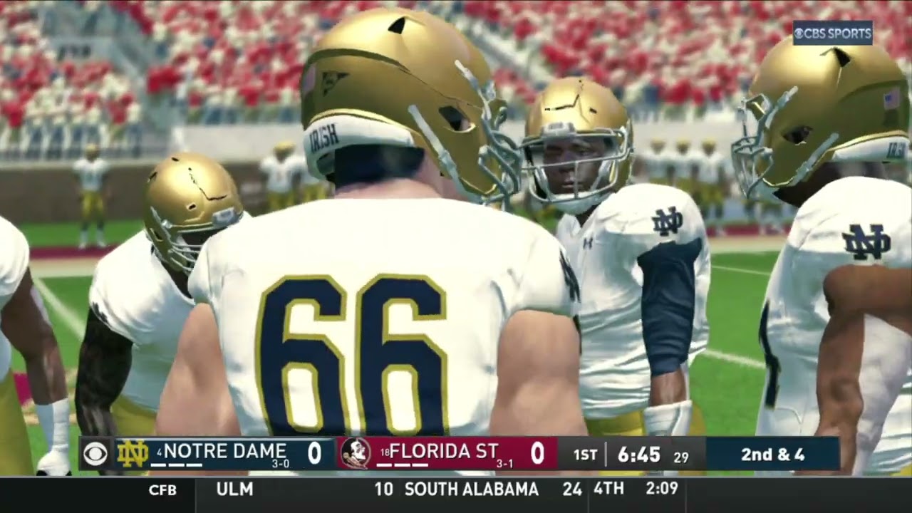 2031 Y7 WK5 #4 ND Vs. #18 FSU (Part 1/6)