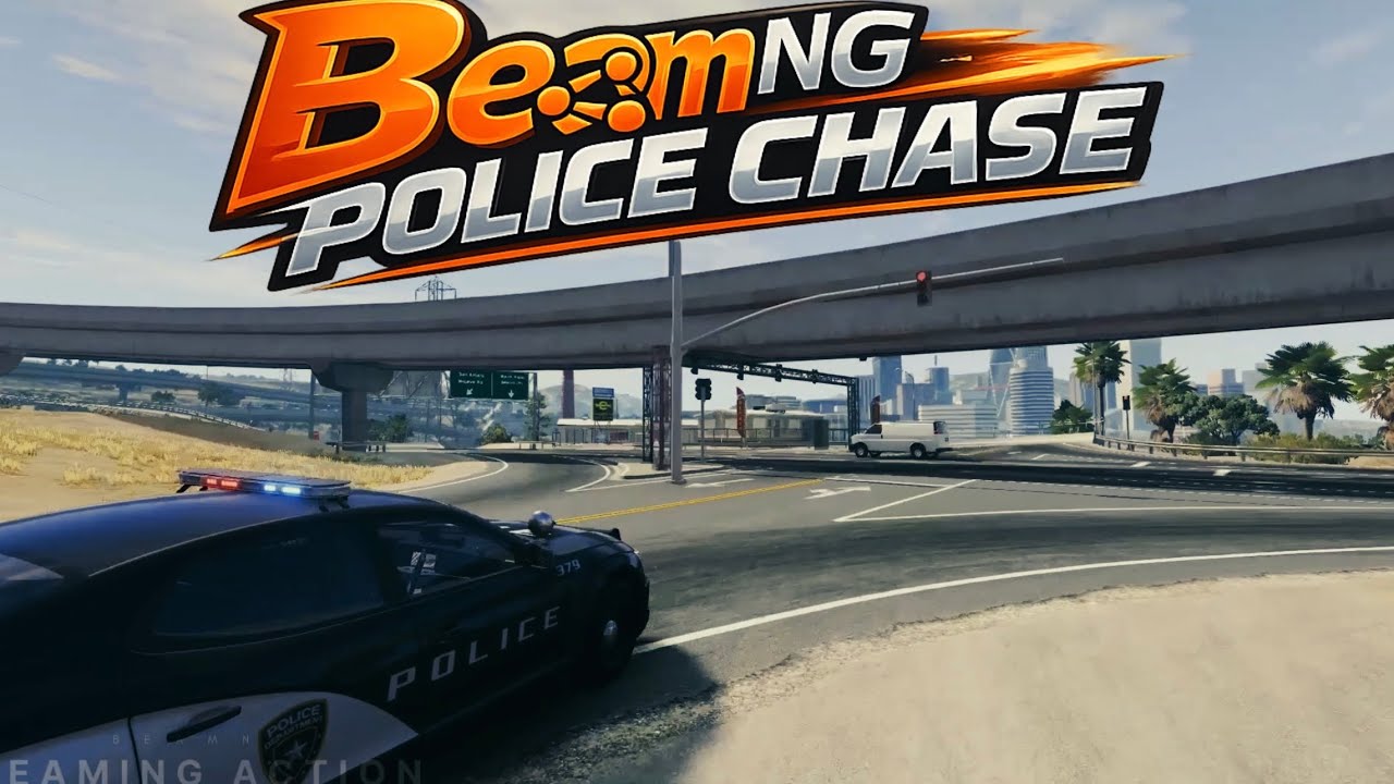 BeamNG Police Chase | Short Action Film