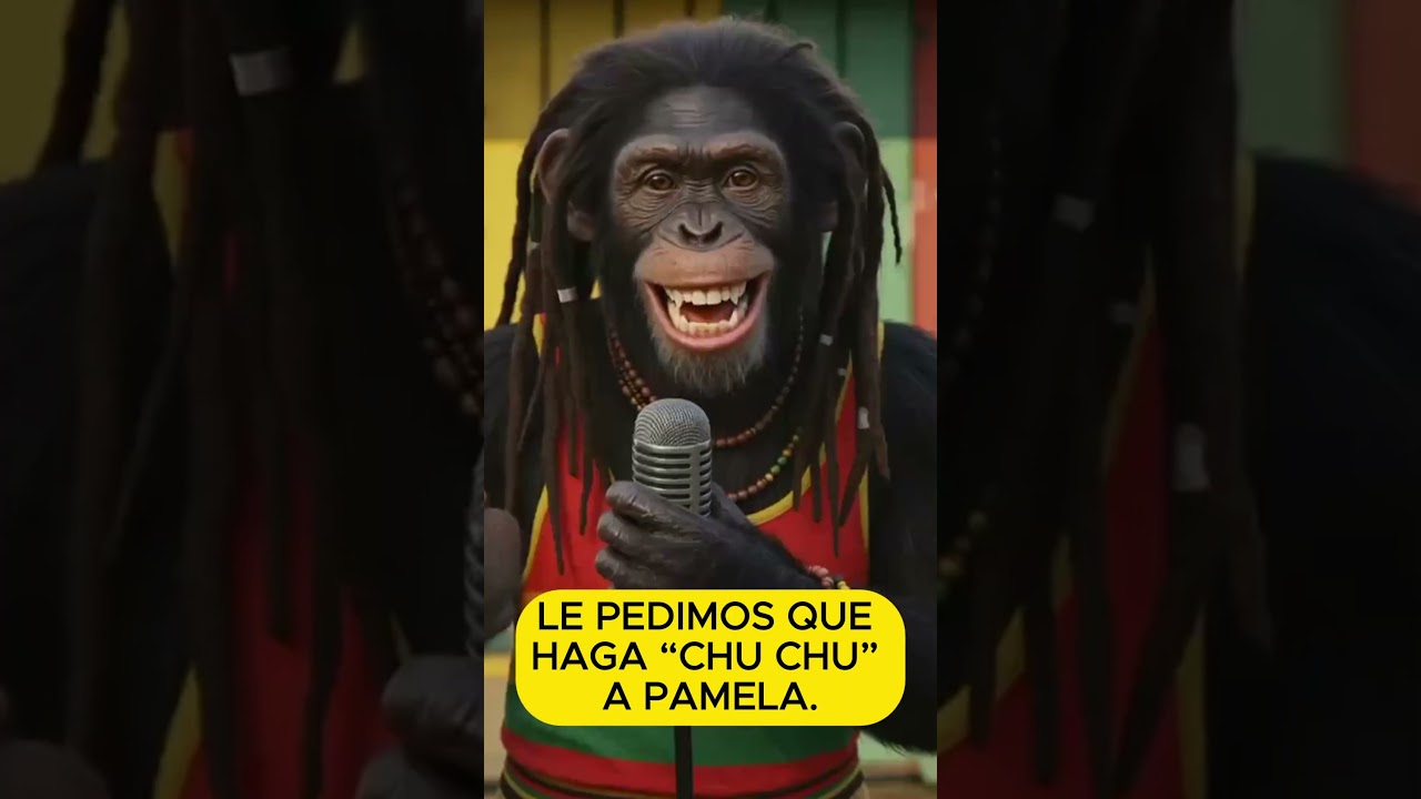 El regreso de Chu Chu Pamela 🦍🚂 #humorlatino #wakas