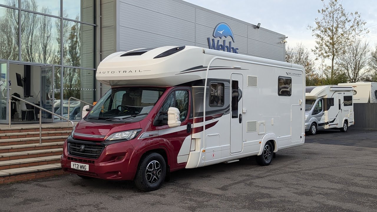 2021 Auto-Trail Delaware For Sale At Webbs Motor Caravans Reading 