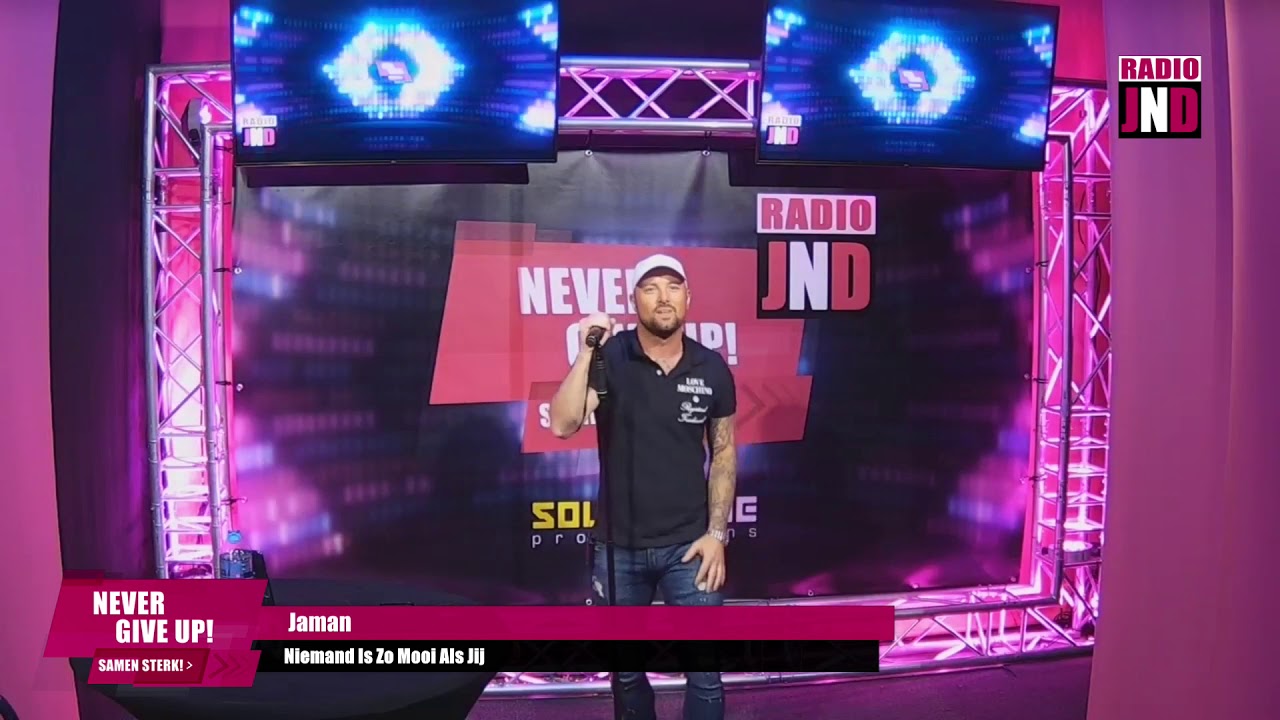Never Give Up | Miniconcert Jaman