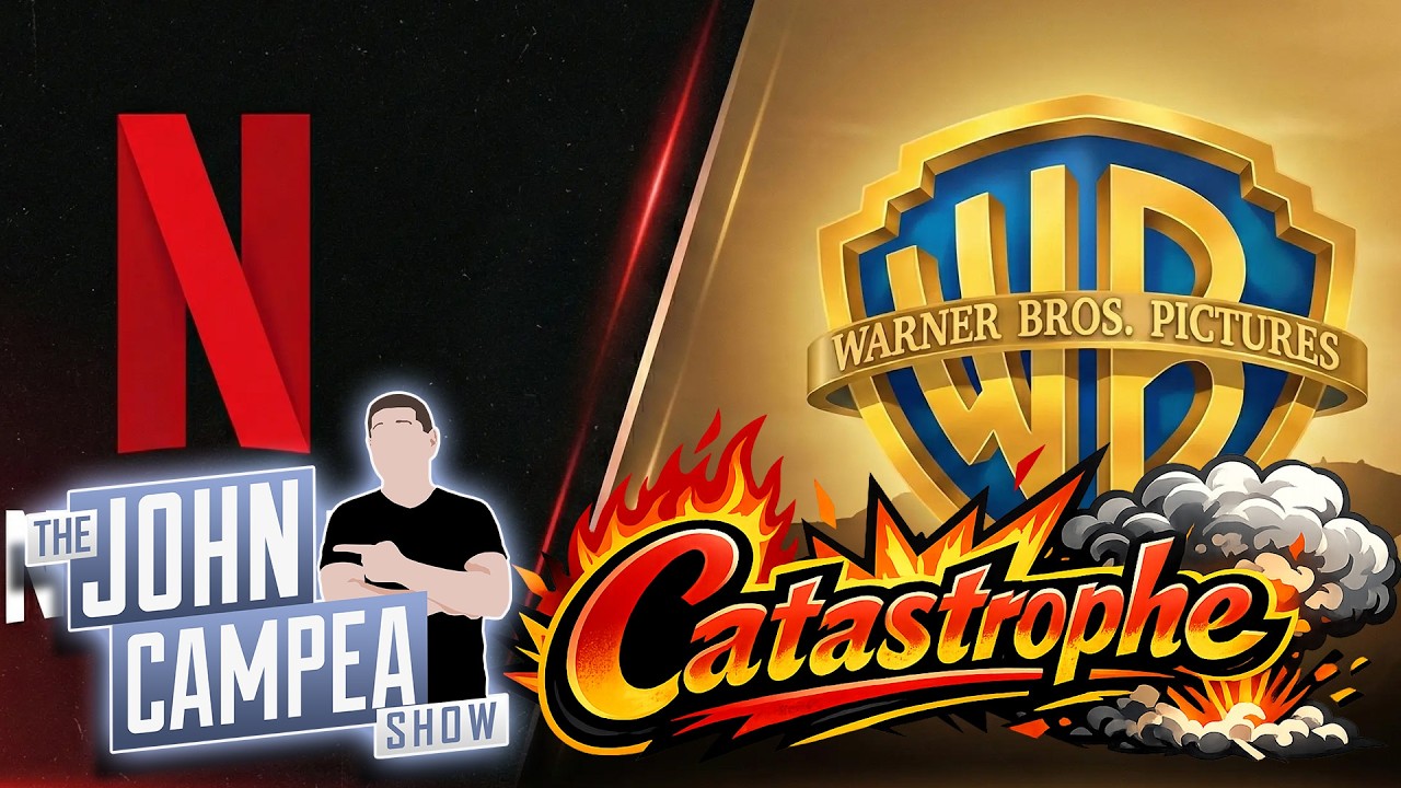 Netflix/Warner Bros Merger Would Be A Catastrophe Say Movie Theater Owners - John Campea Show
