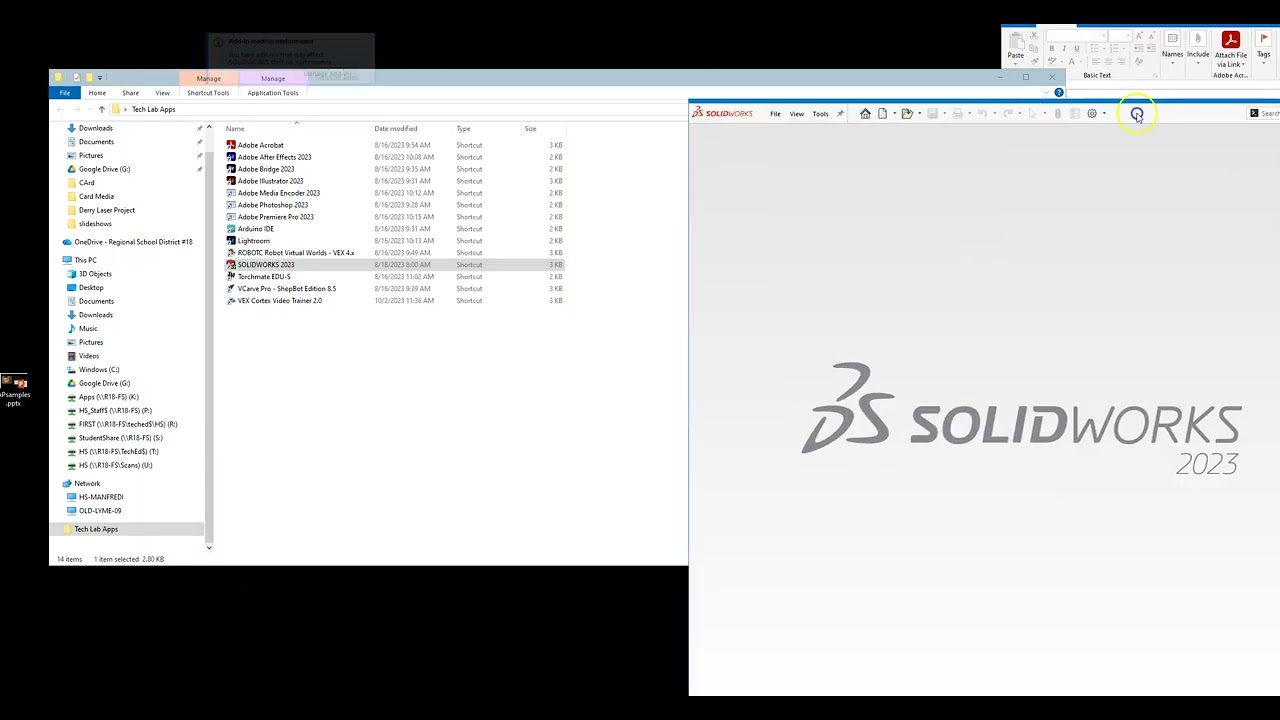 Начало работы с Solidworks для морских перевозок