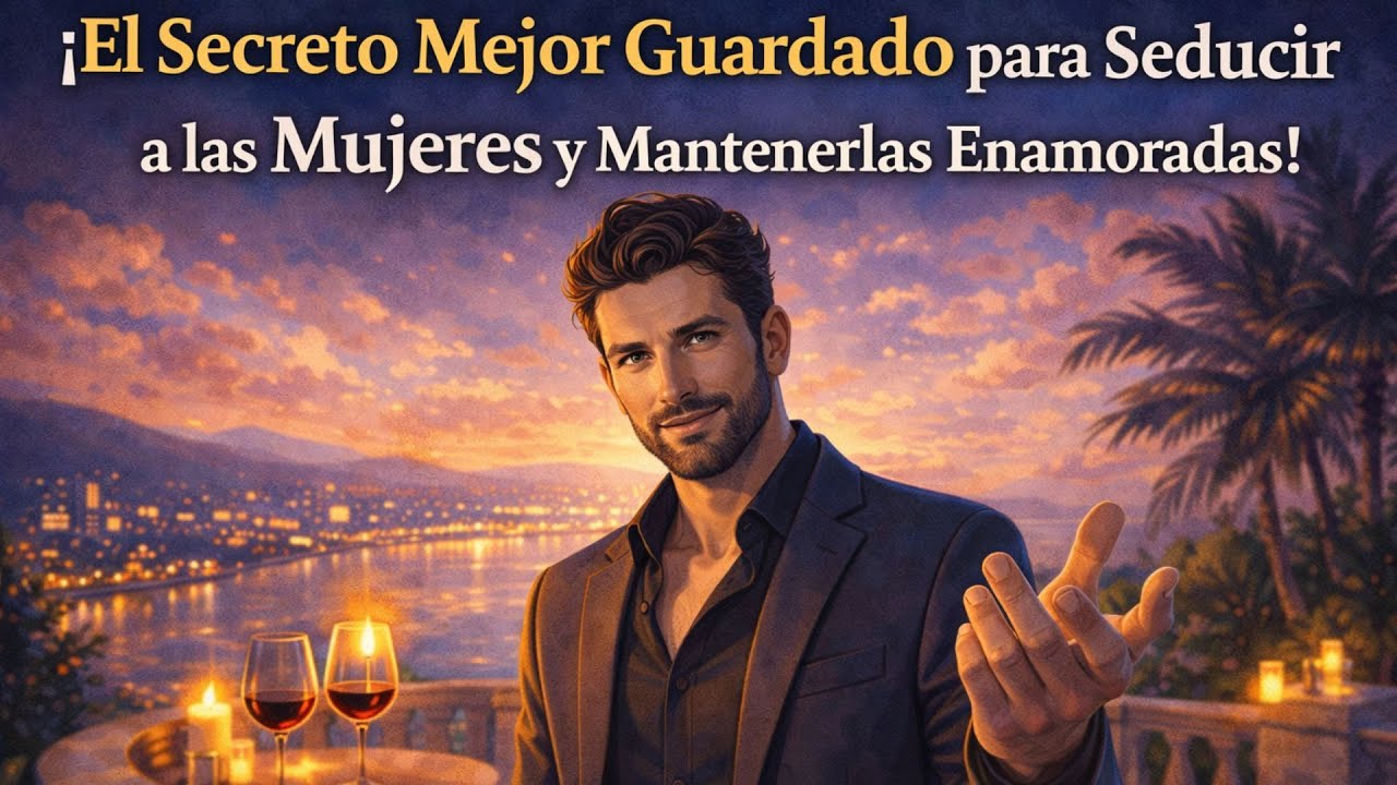 ¡El Secreto Mejor Guardado para Seducir a las Mujeres y Mantenerlas Enamoradas!
