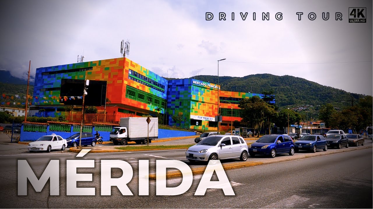 🇻🇪 | Explorando Mérida: Viaductos Sucre y Miranda y Avenidas Principales | DRIVING TOUR | 4K
