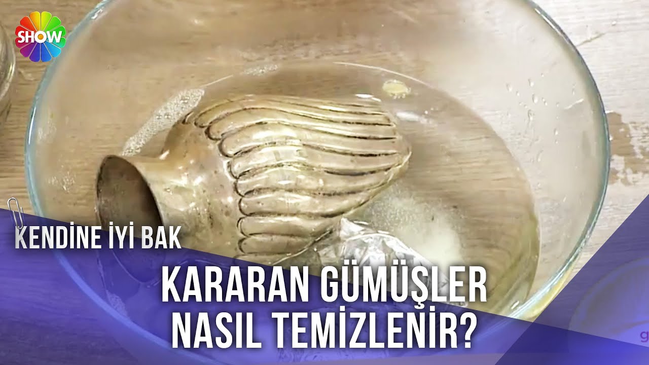 Gümüş nasıl parlatılır? | Kendine İyi Bak