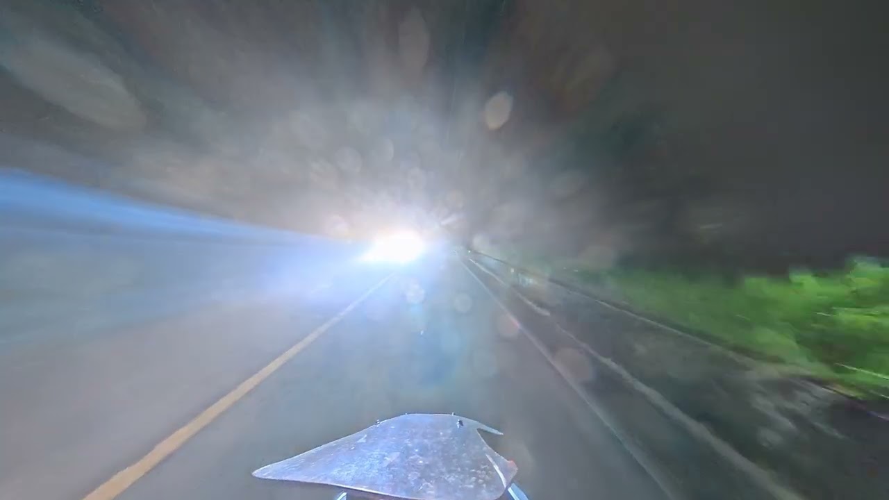 Foggy Night Ride | Halsema Highway