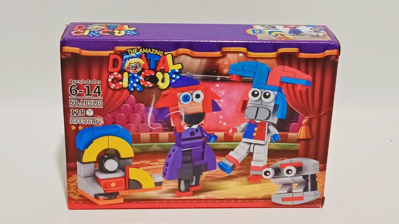 The Amazing Digital Circus | Pomni & Ragatha | Unofficial Lego