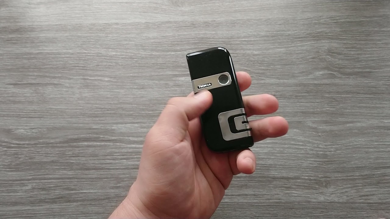 Nokia 7260 - когда производители не стеснялись дизайна