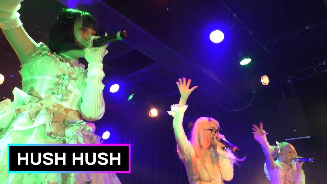 【4K】HUSH HUSH / YABA KYUN2 Fes デラックス / 1 June 2024