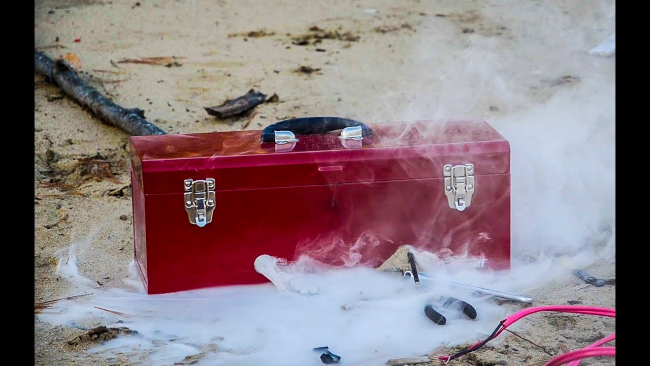Portable lipo bunker ( tested ! )