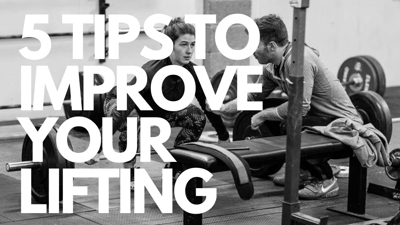 So you want to improve your weightlifting?