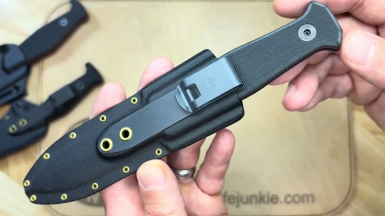 Fisher Blades McNasty -- Everyday Defense Dagger Up Close