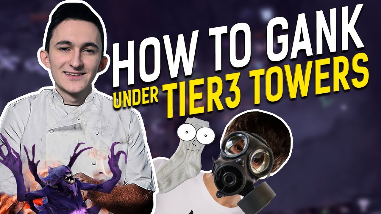 GeneRaL: How to gank under Tier3 towers