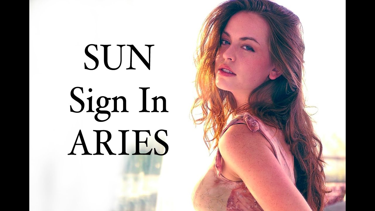 ARIES SUN SIGNS