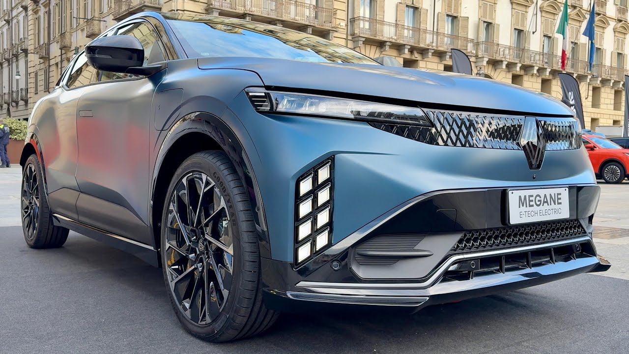 New RENAULT MEGANE 2027 - FIRST LOOK & visual REVIEW