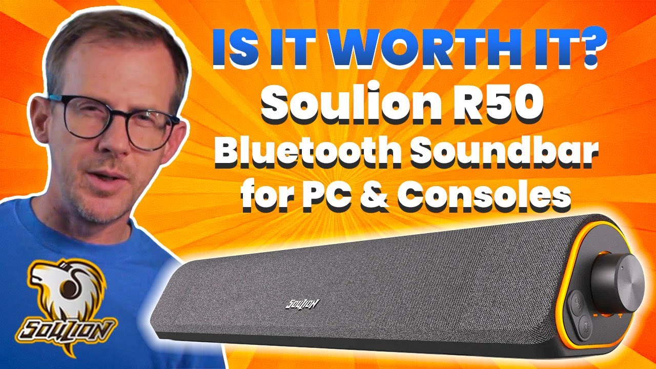 Soulion R50 Soundbar Review | Better Audio for Your PC Setup?