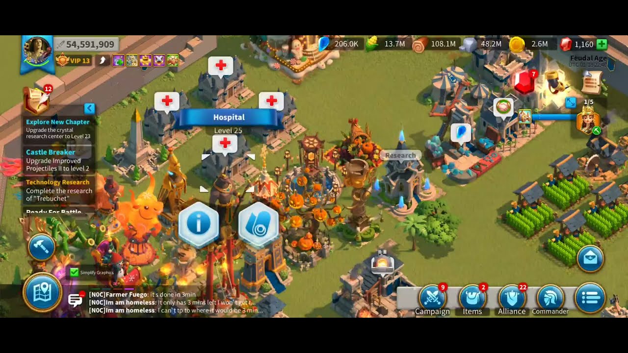 500mil ressources healing cost . rok