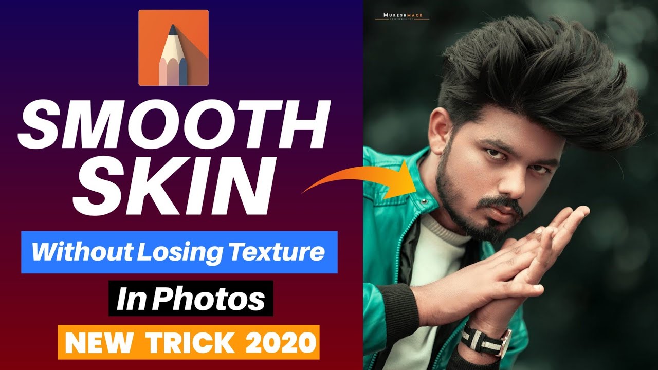 Professional Skin Smooth Trick  || Face Smooth In Autodesk SketchBook || Utkarsh Editz