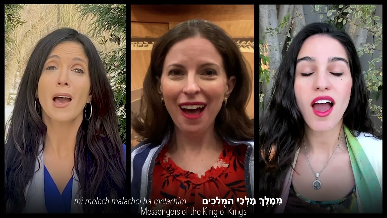 Shabbat SHE-rah Celebrating Female Composers: Shalom Aleichem