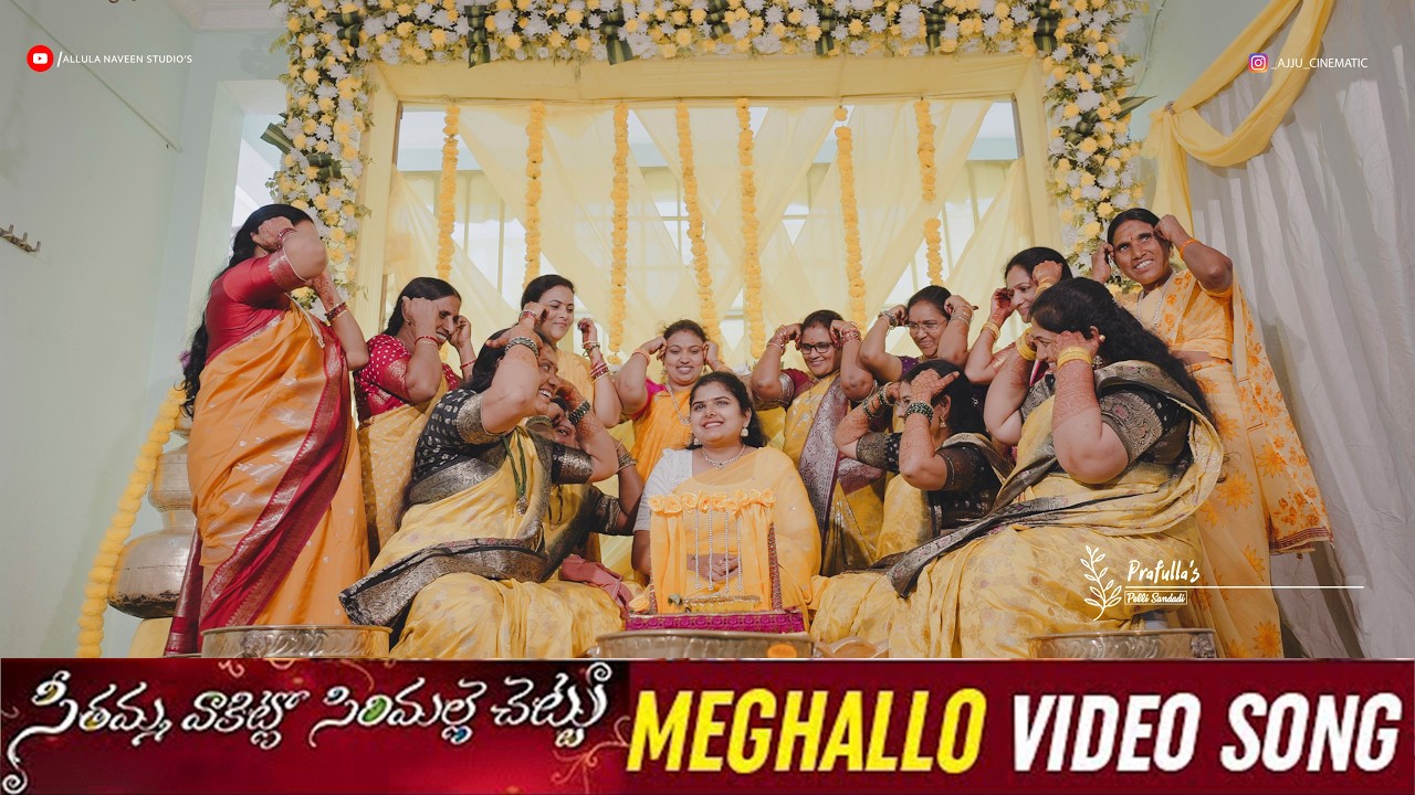 This Is PRAFULLA 's Pelli Sandadi  By #Allulanaveenstudios #Adilabad.9949014514.