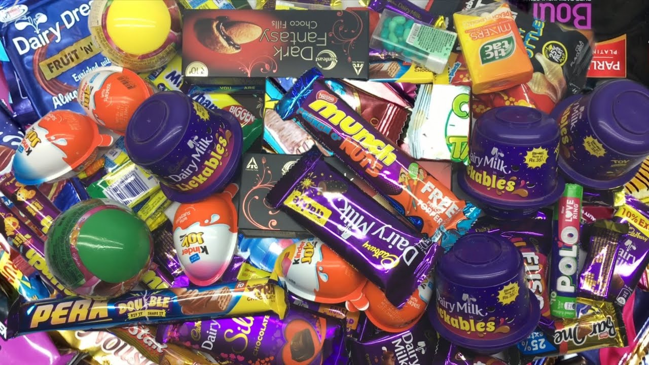 So Many New Lot's of Candies Unboxing ASMR | Satisfying Candy Video