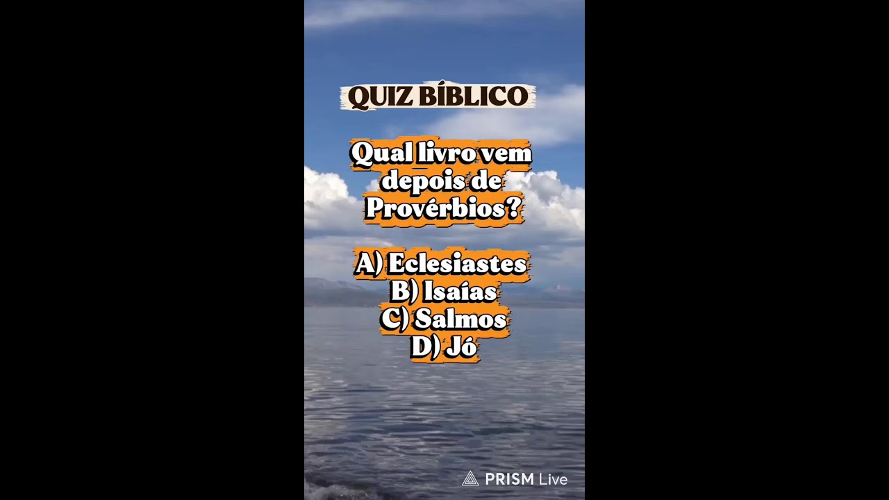 Transmissão ao vivo de Bíblia Todo Dia