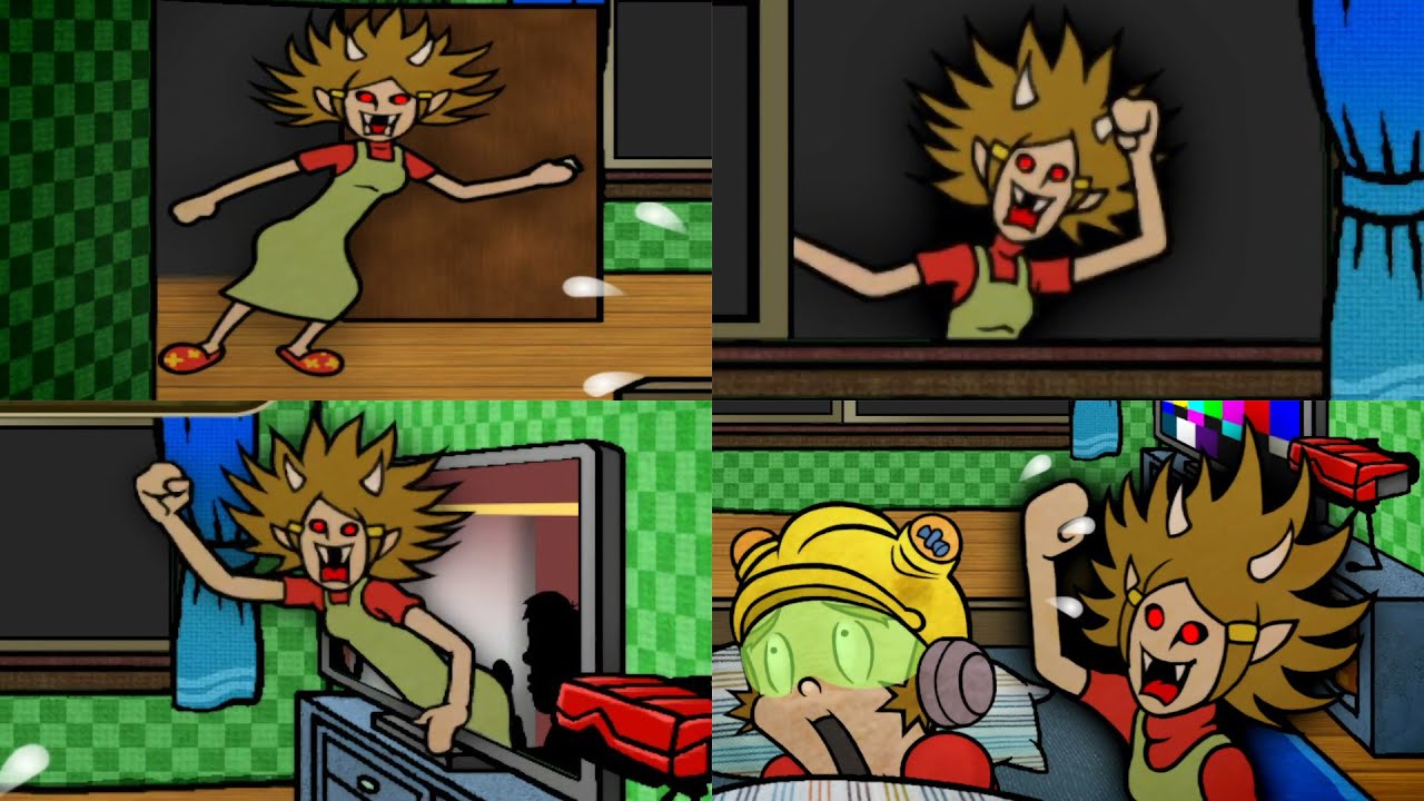 Game & Wario: Gamer - All 5-Volt's Jumpscares