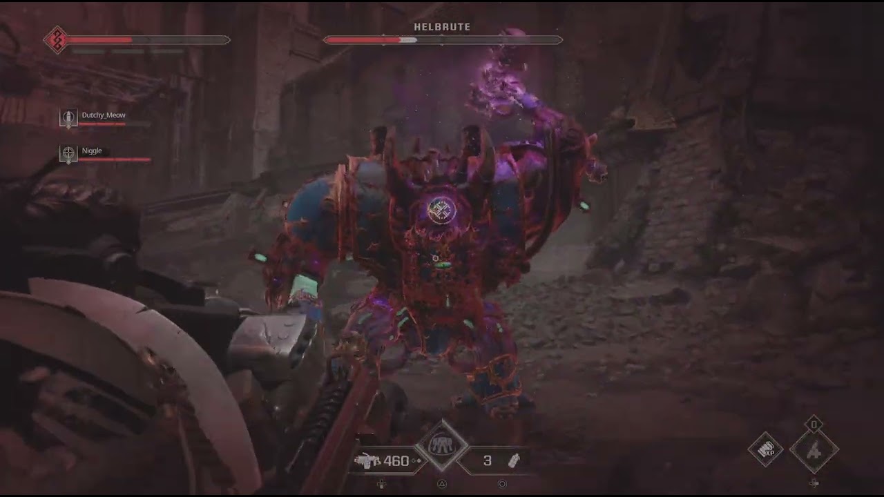 WH40k - SM2 - Kill Log - Helbrute #2 - Watchfortress Jericho