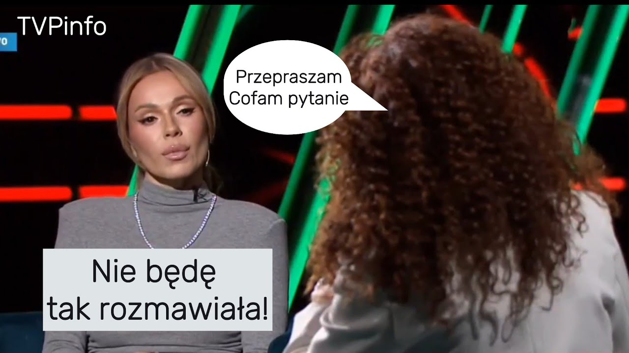 Doda rozniosła TVP Info &ndash; manipulacja wyszła bokiem! 🤣