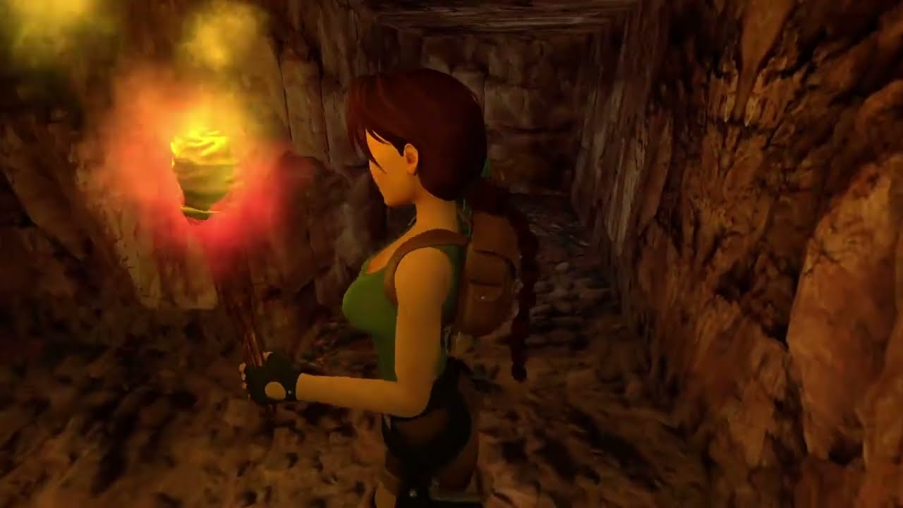 The Mastabas - TombRaider:The Last Revelation Remastered Walkthrough 100% complete