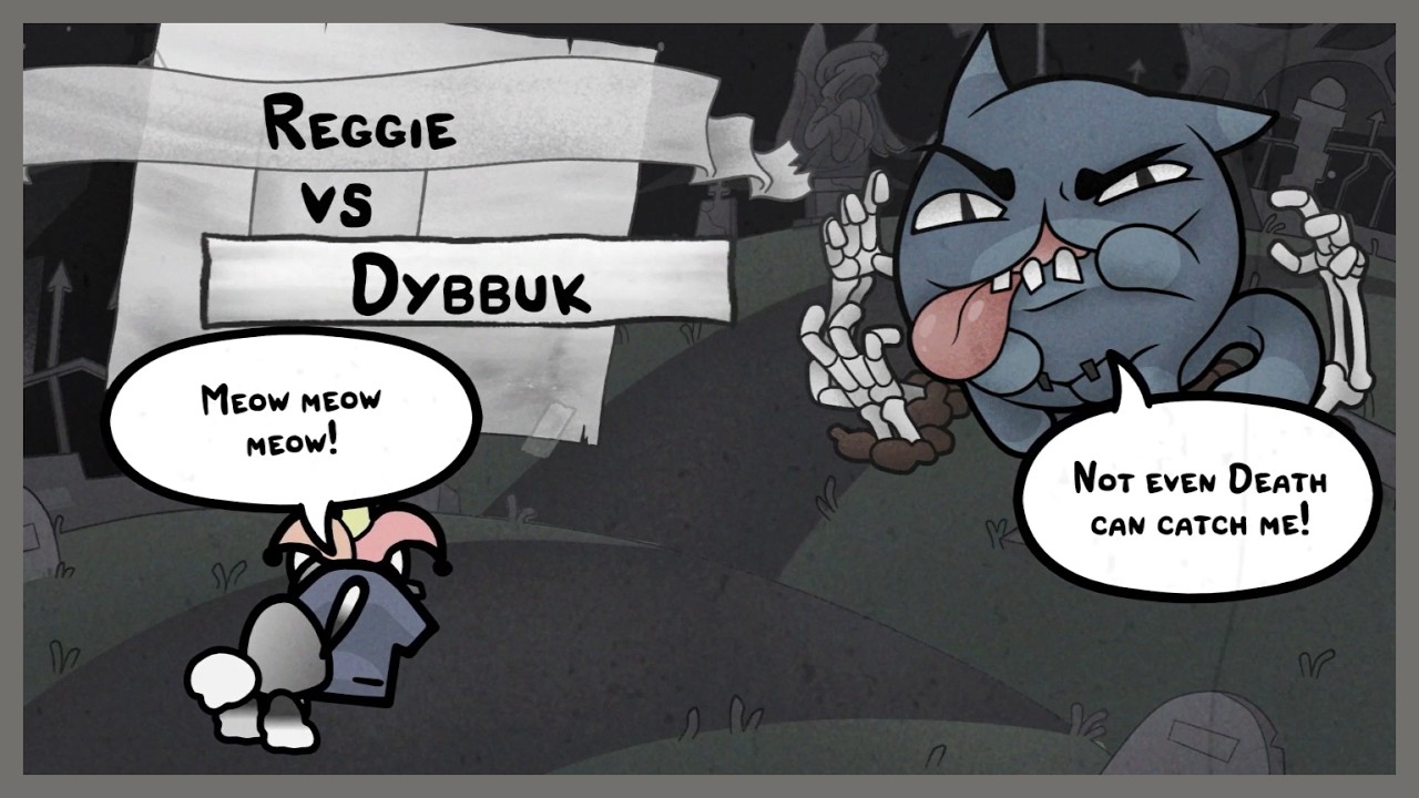 Mewgenics Boneyard boss fight - Solo collarless cat