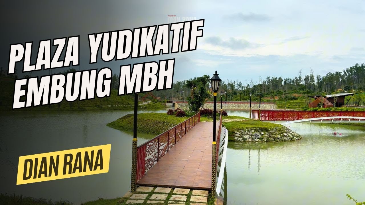 Akhirnya mulai Jernih! Embung MBH hingga pantauan ke Plaza Yudikatif Ibu Kota Nusantara