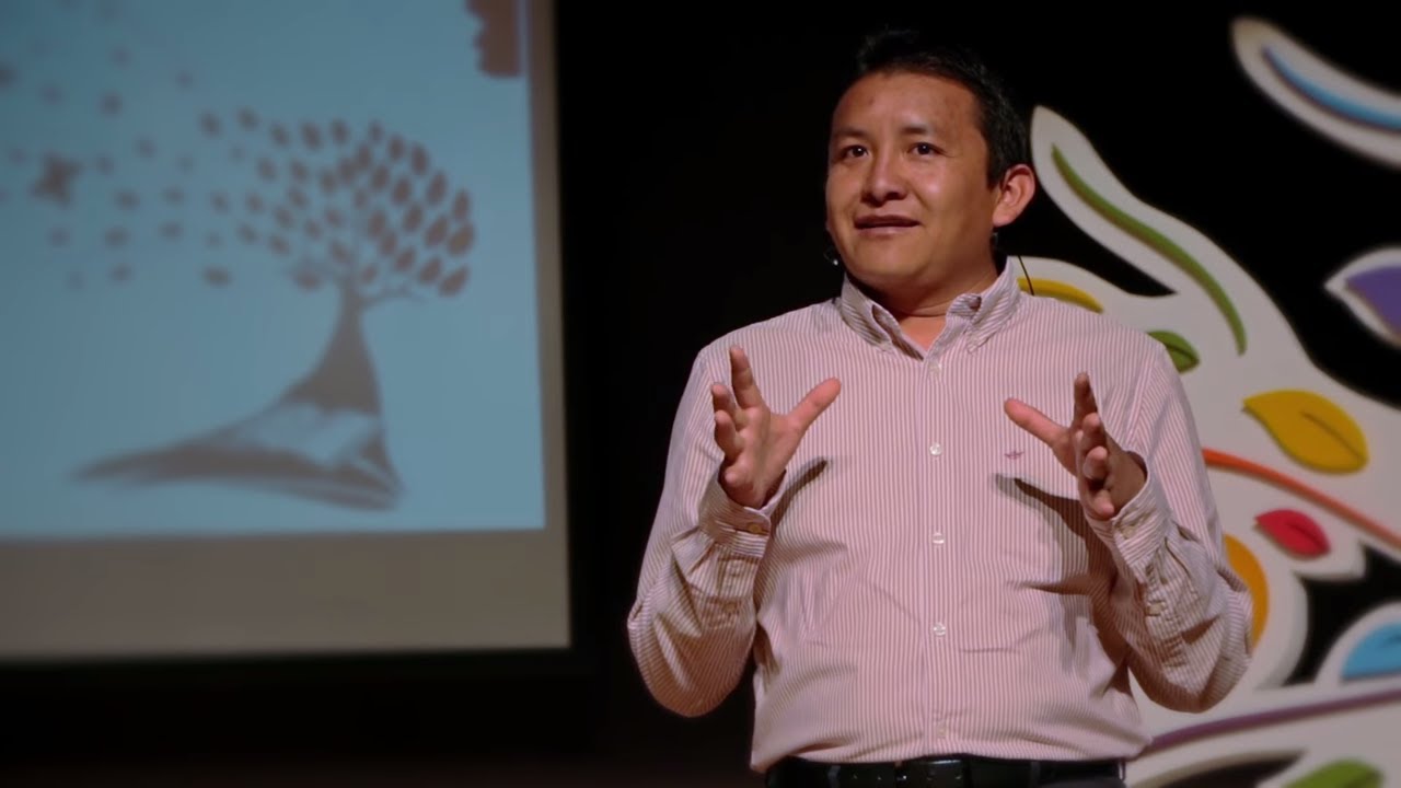Ecotécnias, tecnologías que transforman  | Luis Bernardo López Sosa | TEDxUniversidadMichoacana