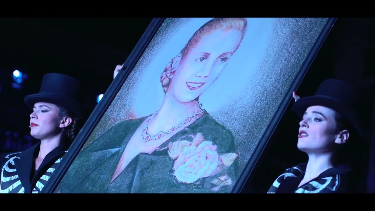 Evita - Trailer (Staatstheater Augsburg)
