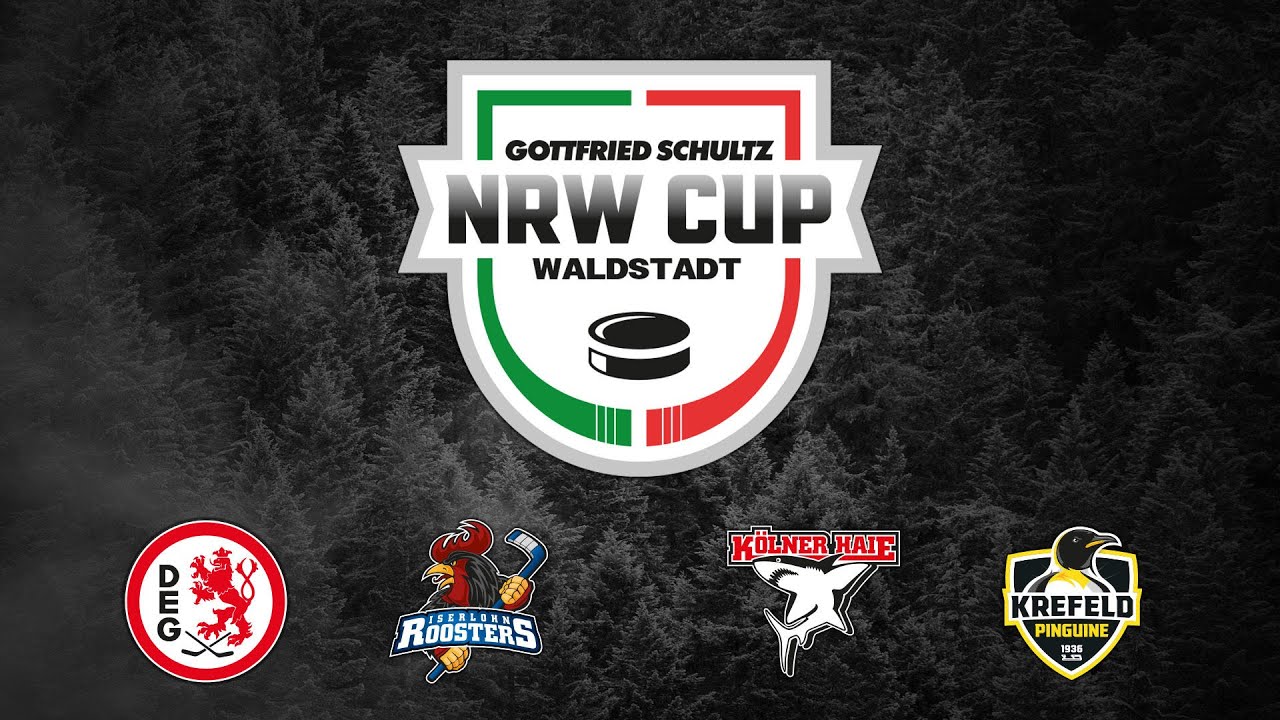 NRW Cup in Iserlohn 2025 | Krefeld Pinguine vs Düsseldorfer EG #eishockey