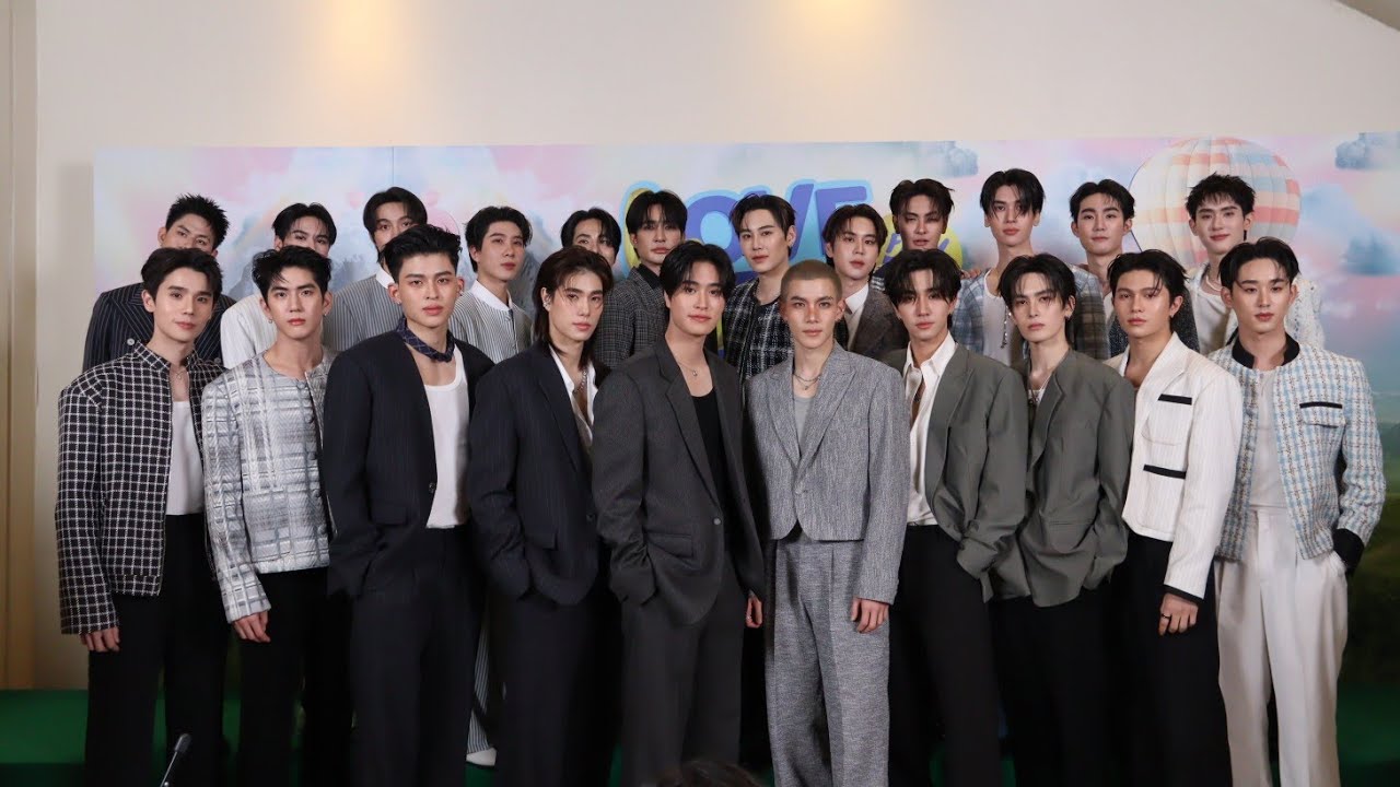 🔴Live สัมภาษณ์ 22 หนุ่ม Gmmtv ก่อนงาน 