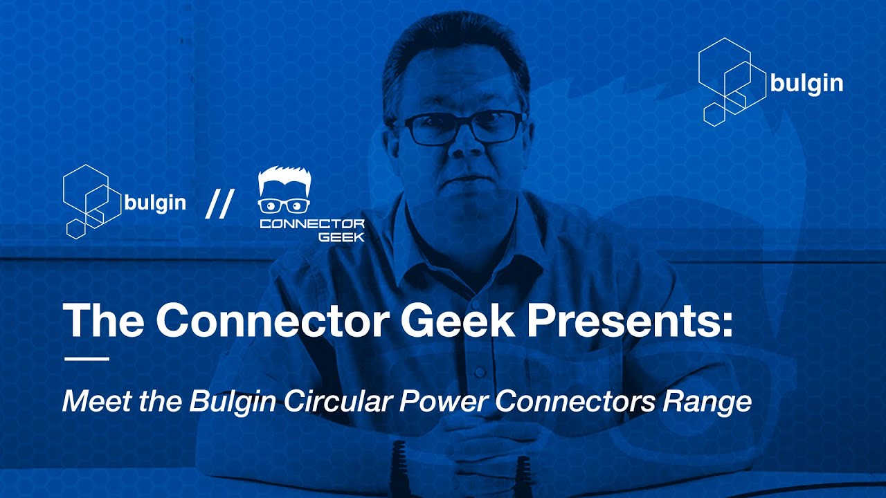 Meet The Bugin Circular Power Connectors Range